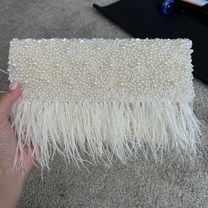 Untamed Petals Featherington Clutch